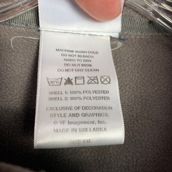 Majestic Indiana Pacers Basketball Jacket XXL - Picture 7 of 8